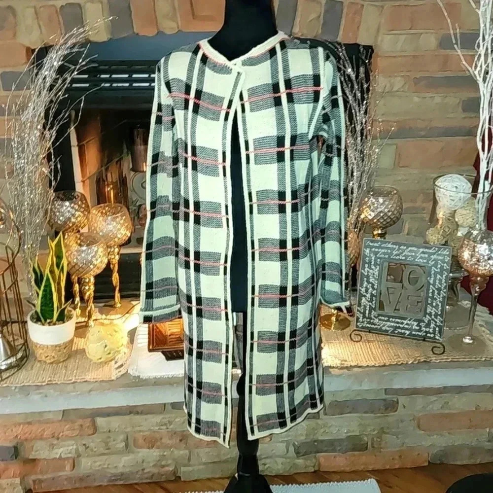 JJ Perfection Long Sweater NWT